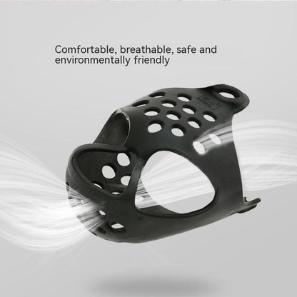Soft Silicone Dog Muzzle – Anti-Bite & Breathable Pet Mouth Cover