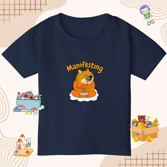 Manifesting | Toddler T-shirt