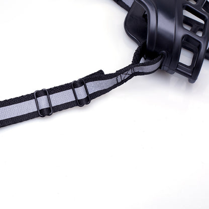Adjustable Dog Muzzle – Prevents Biting, Barking & Unwanted Eating