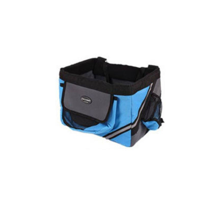 Front Row Pet Rider – Removable Bike Basket Carrier for Small Dogs & Cats