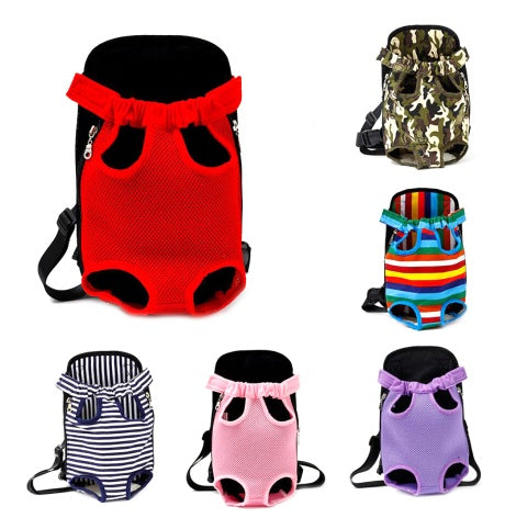 Pet Carrier Bag - Breathable Travel Pet Bag