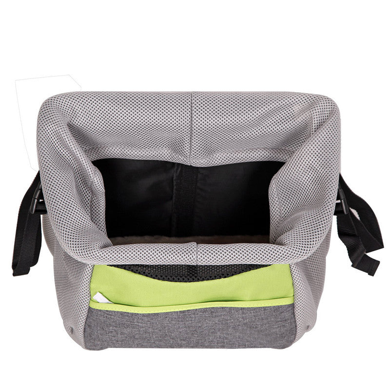 Paws & Pedals – Pet Bike Basket for Small Dogs & Cats