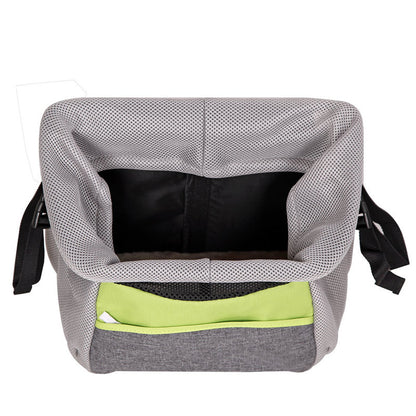 Paws & Pedals – Pet Bike Basket for Small Dogs & Cats