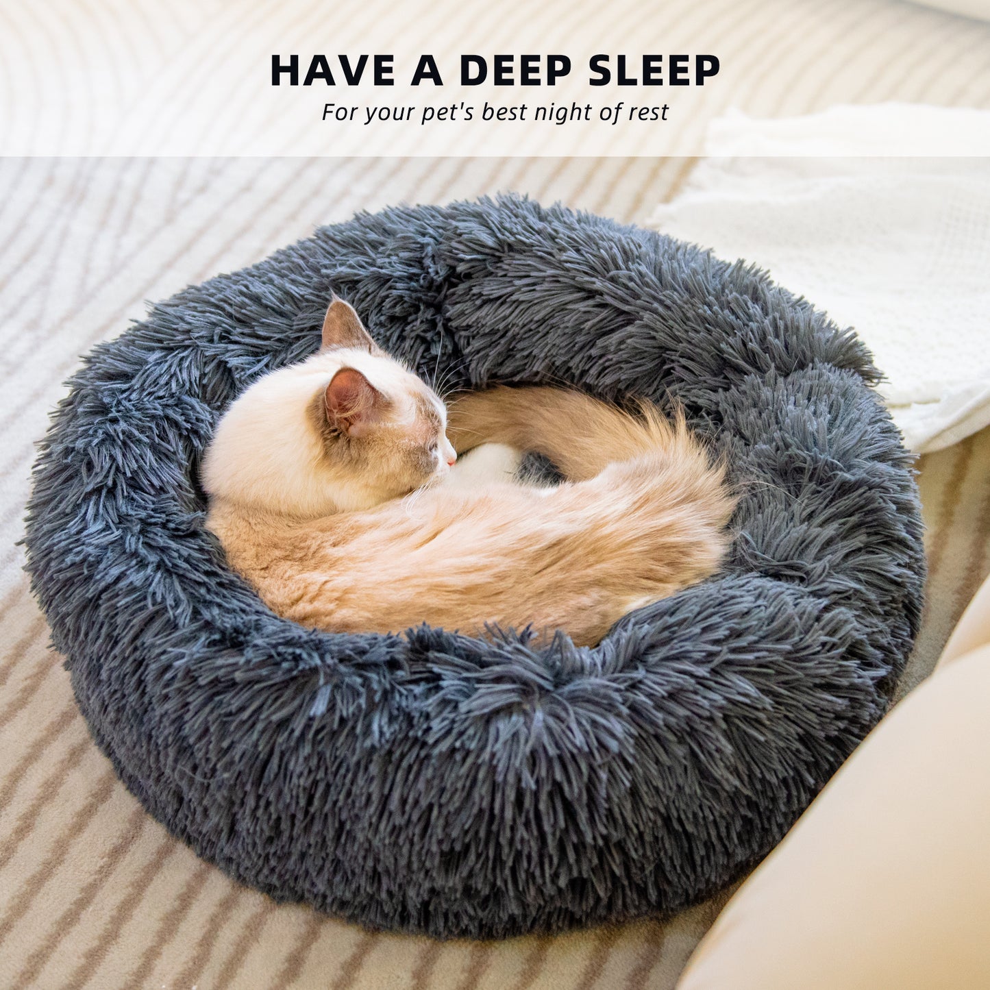 Cozy Bed for Small Pets