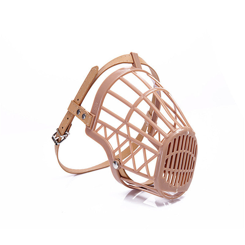 Anti-bite, Anti-calling And Anti-eating Pet Muzzle