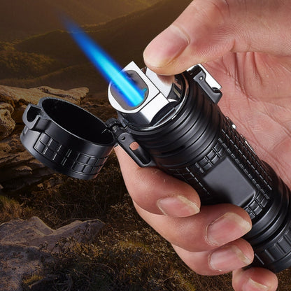 3-in-1 Waterproof Flashlight Lighter