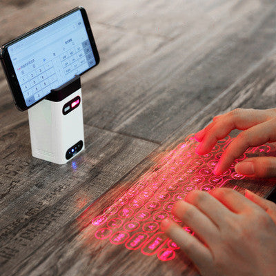 Virtual Laser Keyboard with Mouse Support | Phone & Tablet