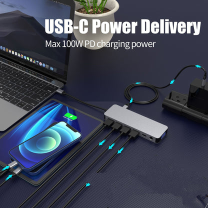 13-in-1 USB C Hub Docking Station