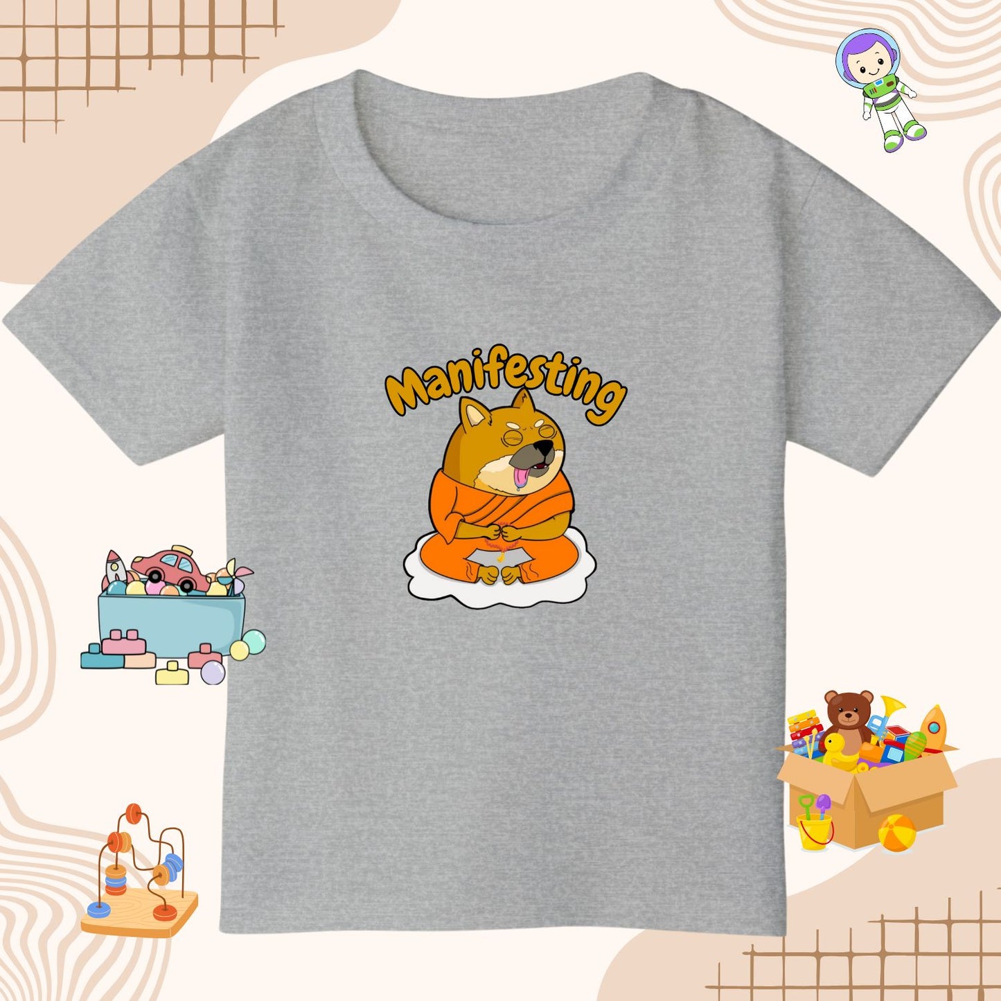 Manifesting | Toddler T-shirt