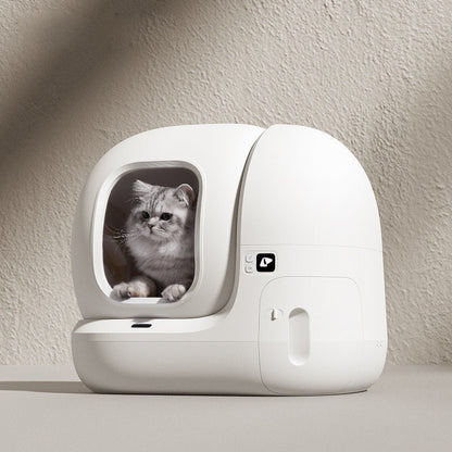 Fully Automated Cat Litter Box