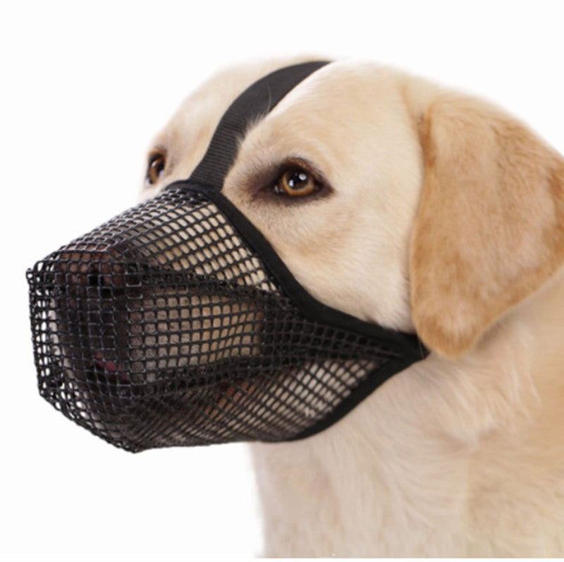 Stylish Pet Dog Muzzle Mask