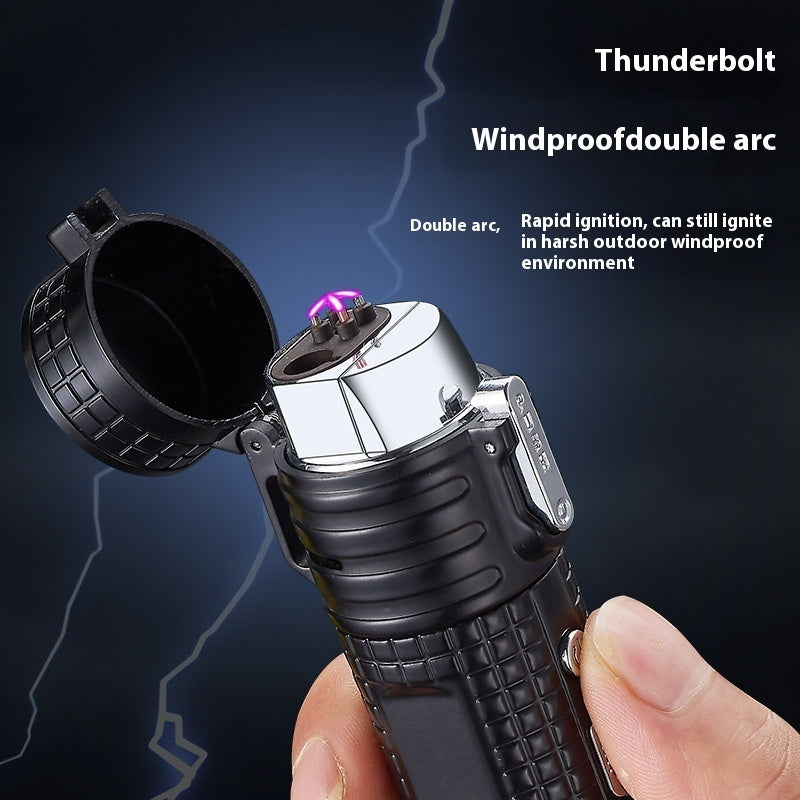 3-in-1 Waterproof Flashlight Lighter