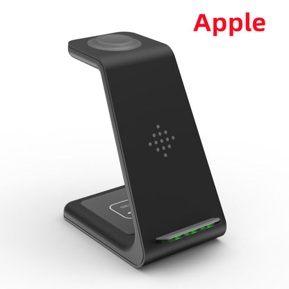 3-in-1 Fast Wireless Charging Station | Phone, Smart Watch & Earbuds