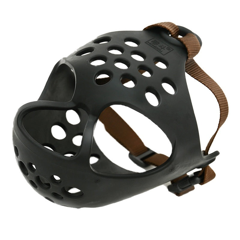 Soft Silicone Dog Muzzle – Anti-Bite & Breathable Pet Mouth Cover