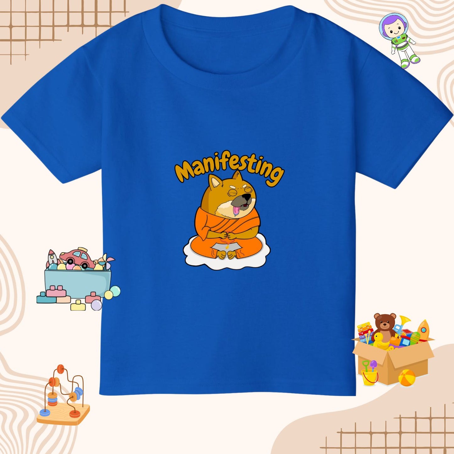 Manifesting | Toddler T-shirt