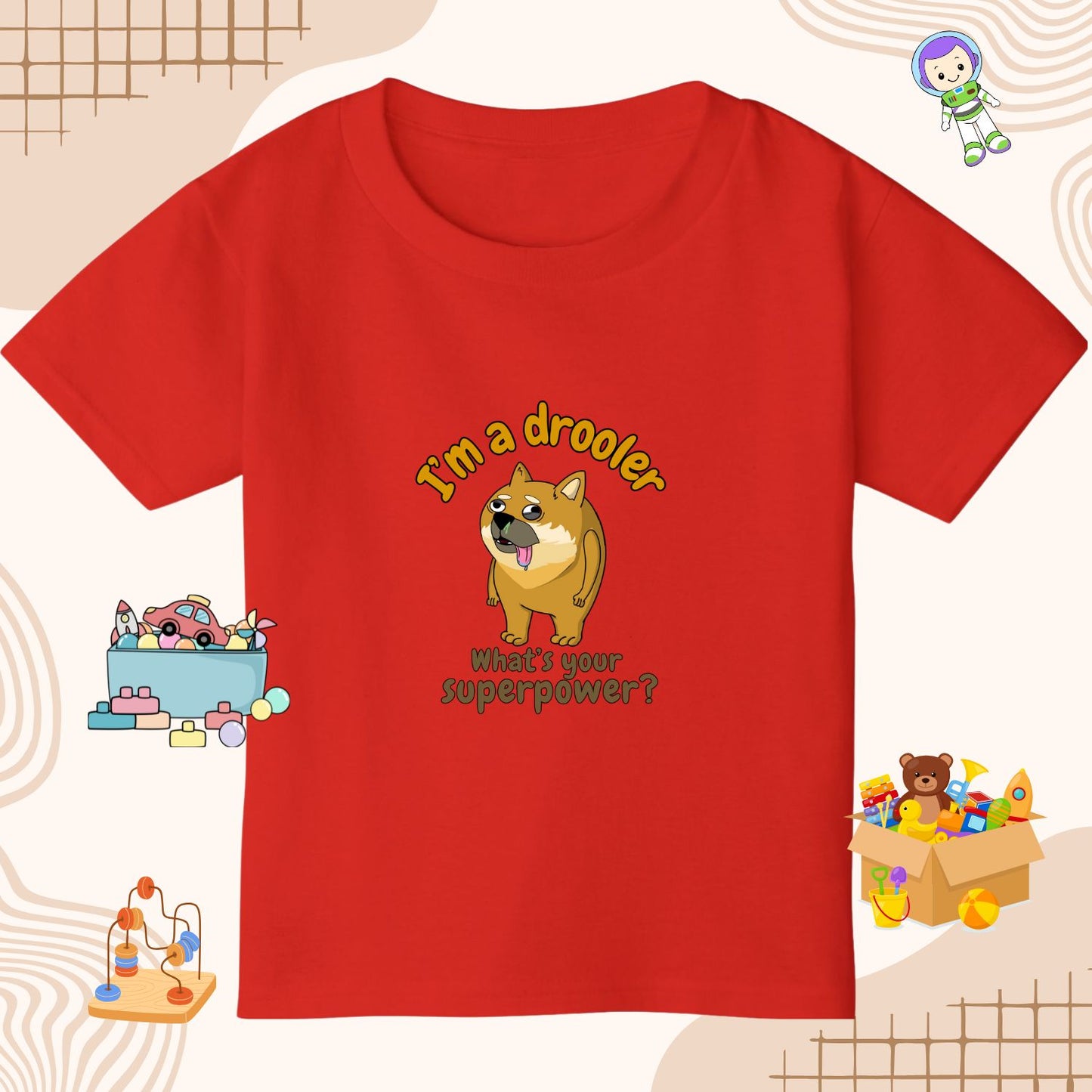 I'm a Drooler | Toddler T-shirt