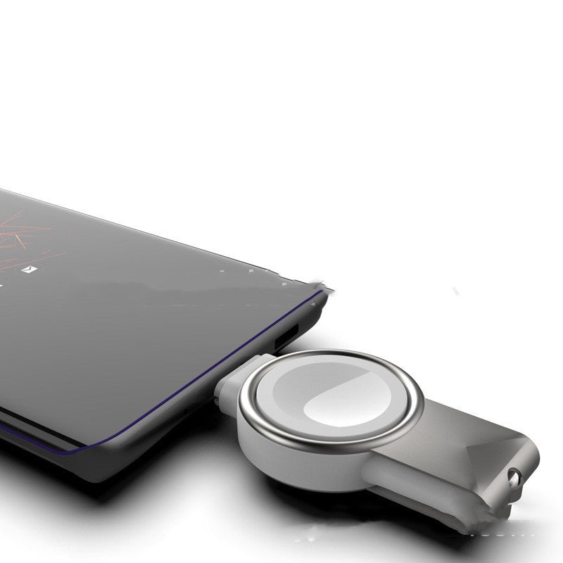 2-in-1 Magnetic Wireless Charger for Apple Watch