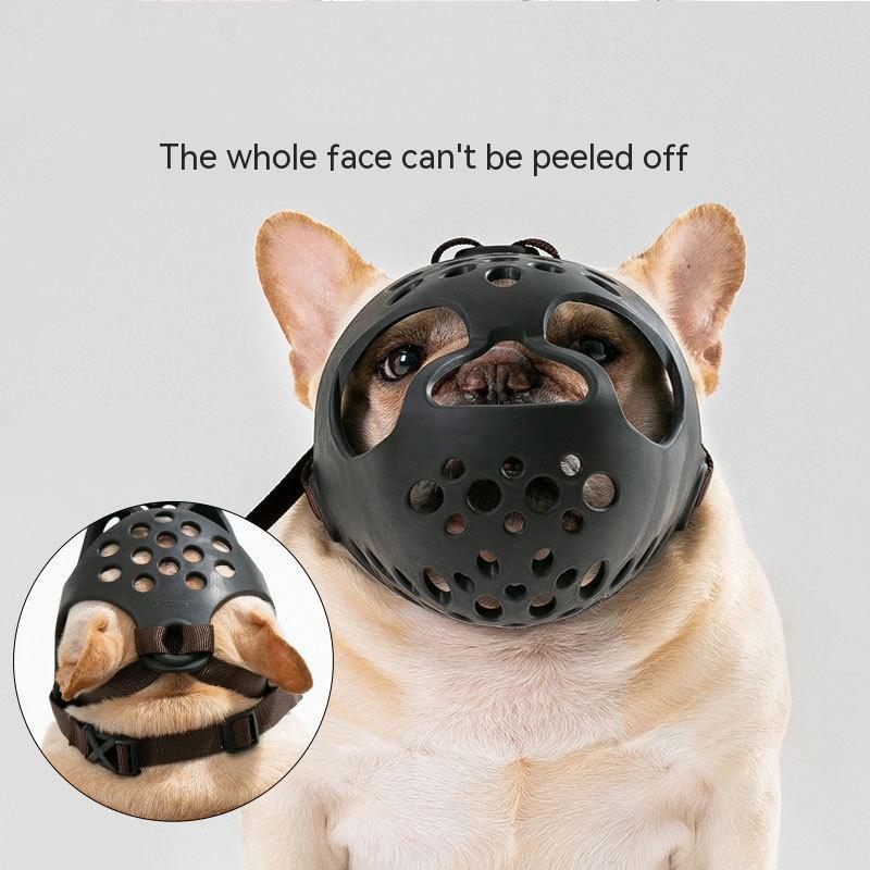 Soft Silicone Dog Muzzle – Anti-Bite & Breathable Pet Mouth Cover