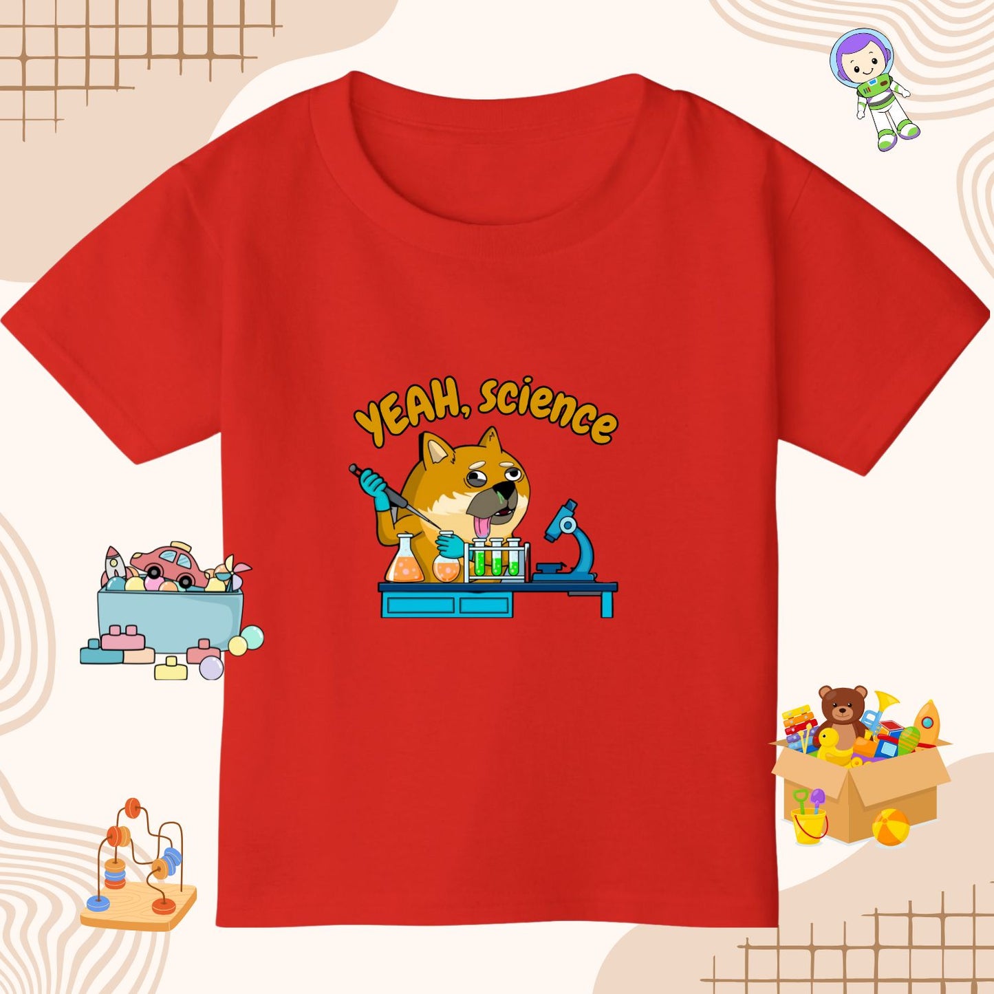 YEAH, Science | Toddler T-shirt