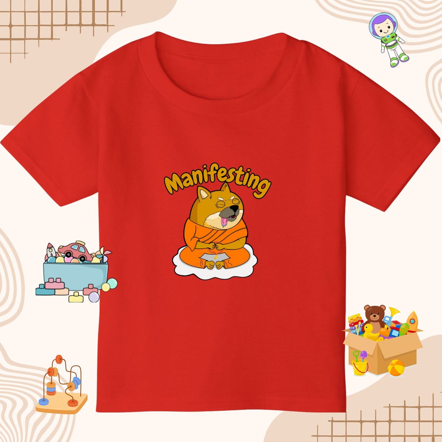 Manifesting | Toddler T-shirt