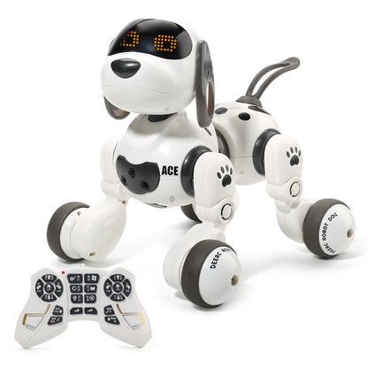 Smart Remote-Control Dog: Walking, Singing, and Fun