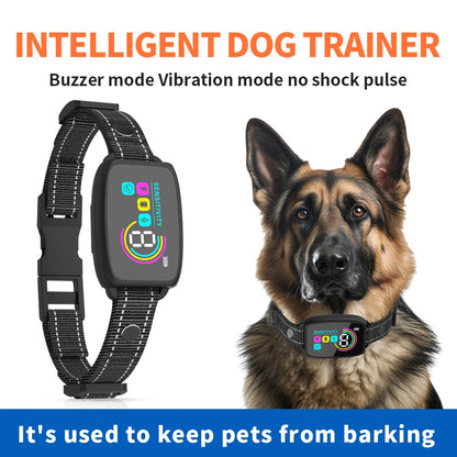 Smart Rechargeable Anti-Bark Dog Collar