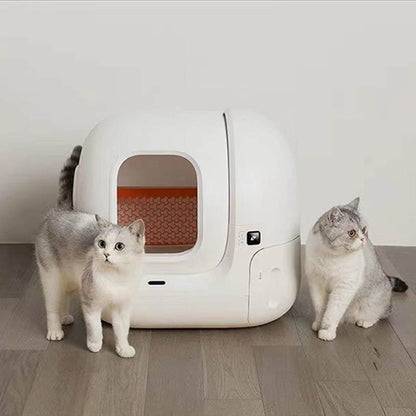 Fully Automated Cat Litter Box