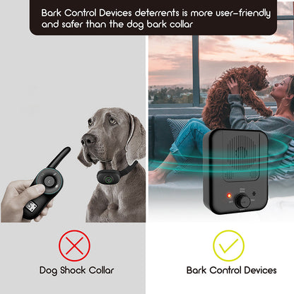 Pain-Free Ultrasonic Anti-Barking Device for Dogs