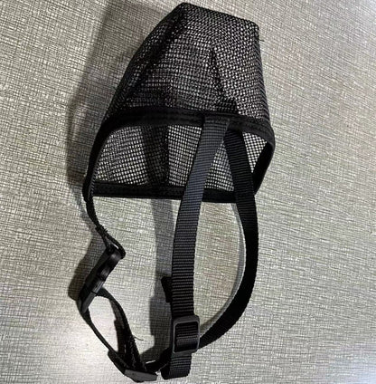 Stylish Pet Dog Muzzle Mask