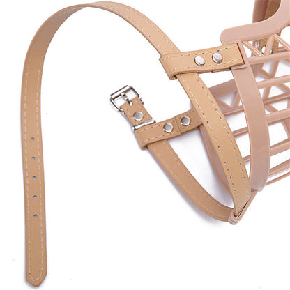 Anti-bite, Anti-calling And Anti-eating Pet Muzzle