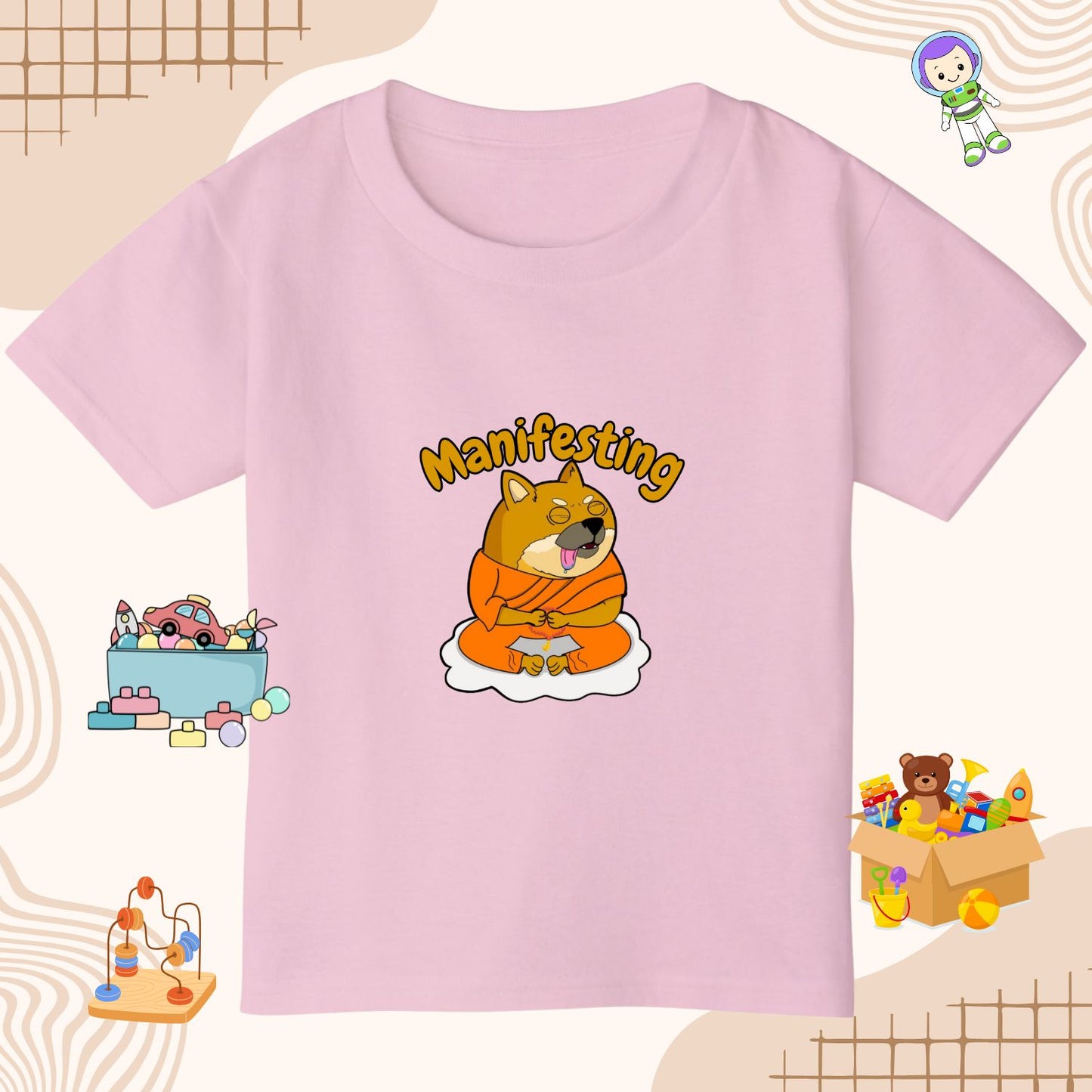 Manifesting | Toddler T-shirt