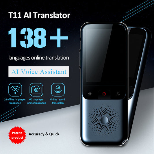 Smart Language Translator Device with Photo Translation