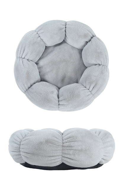 Flower-Shaped Pet Bed – Soft Blanket Mat for Cats & Dogs