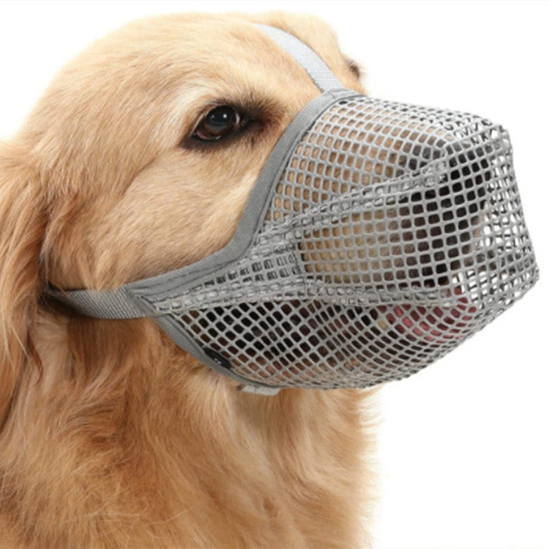 Stylish Pet Dog Muzzle Mask