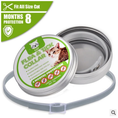 Premium Flea and Tick Collar for Dog & Cat