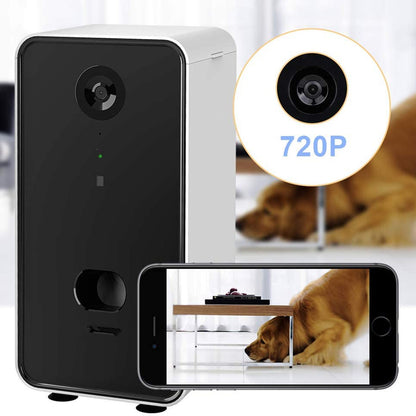 Automatic Smart Pet Feeder with Interactive Play