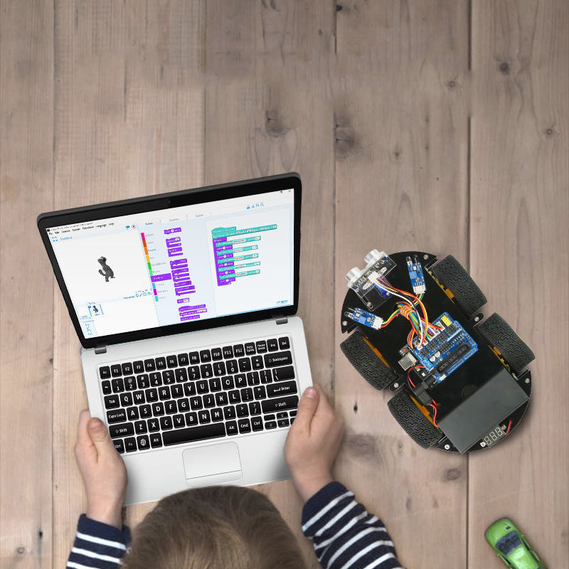 Educational Programmable Robot