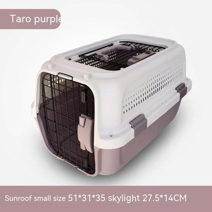 Purrfect Travel Case for Cats & Small Dogs
