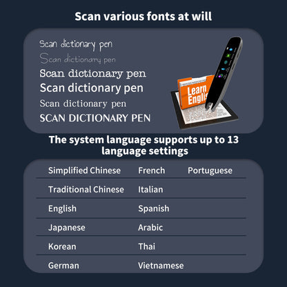 Smart Voice Scan Translator Pen