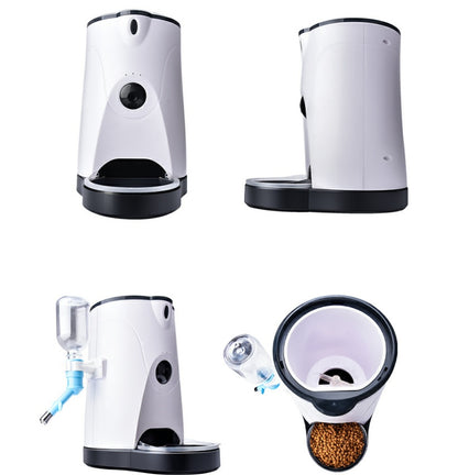 Smart Pet Feeder with Advanced Features