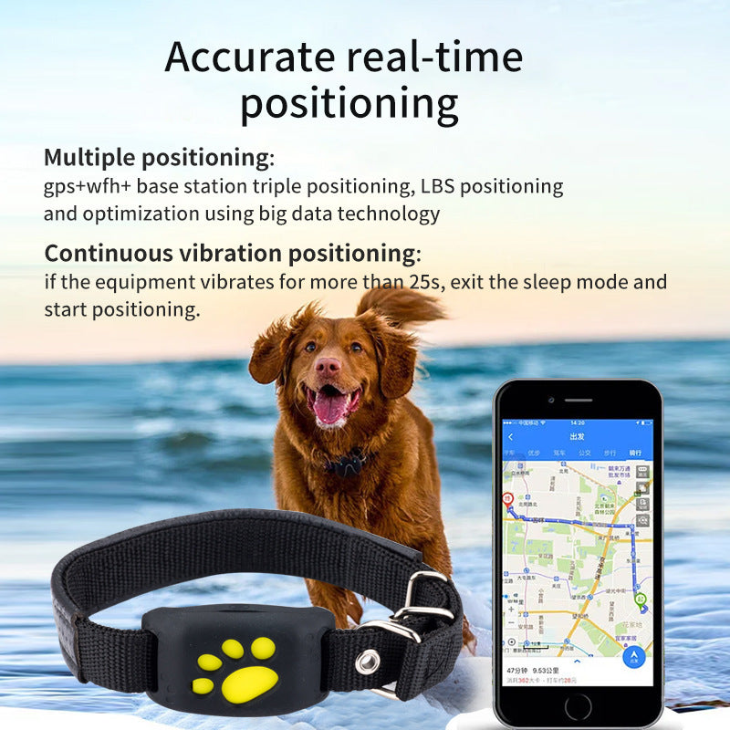 Waterproof GPS Locator for Pets