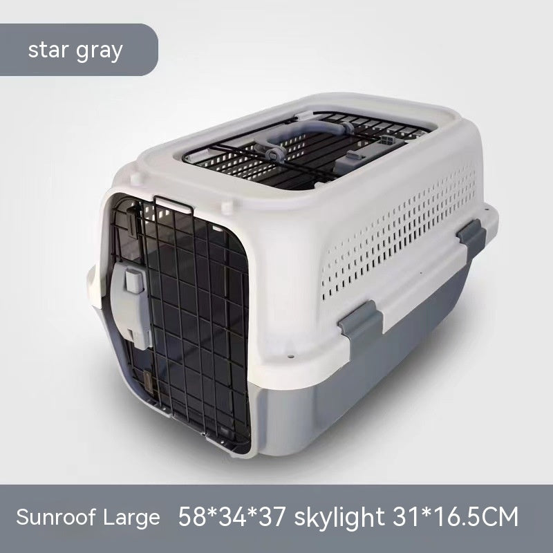 Purrfect Travel Case for Cats & Small Dogs