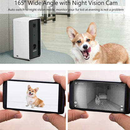 Automatic Smart Pet Feeder with Interactive Play