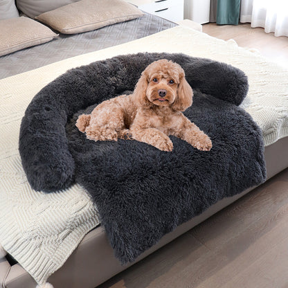 Removable Washable Pet Mat – Soft Bed & Floor Protector