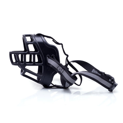 Adjustable Dog Muzzle – Prevents Biting, Barking & Unwanted Eating