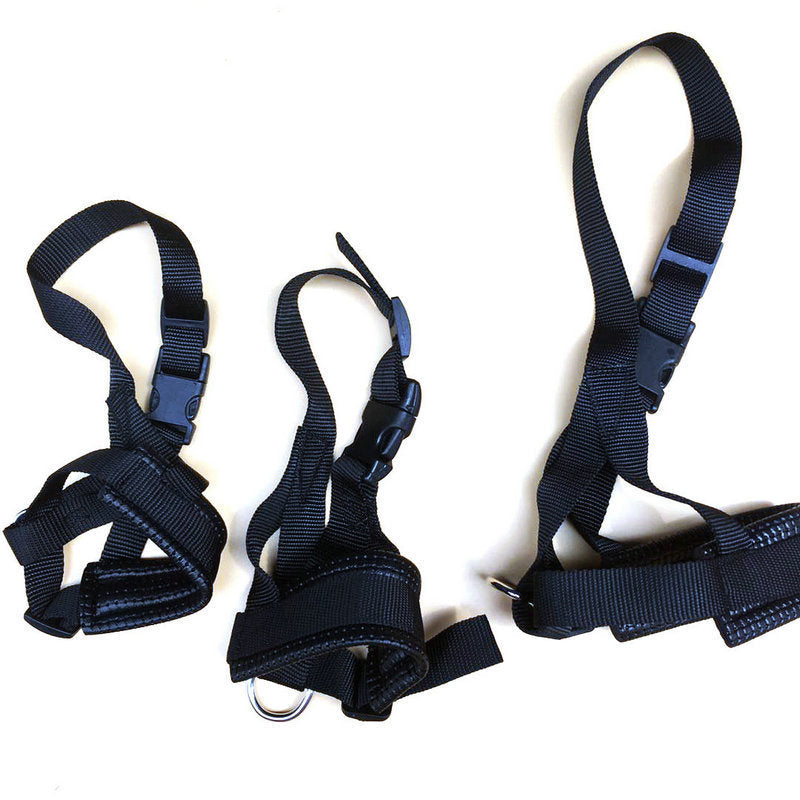 Breathable Nylon Dog Muzzle – Anti-Bite, Anti-Bark & Drink-Friendly