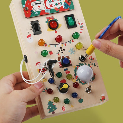 Electric Circuit Exploration Board for kids