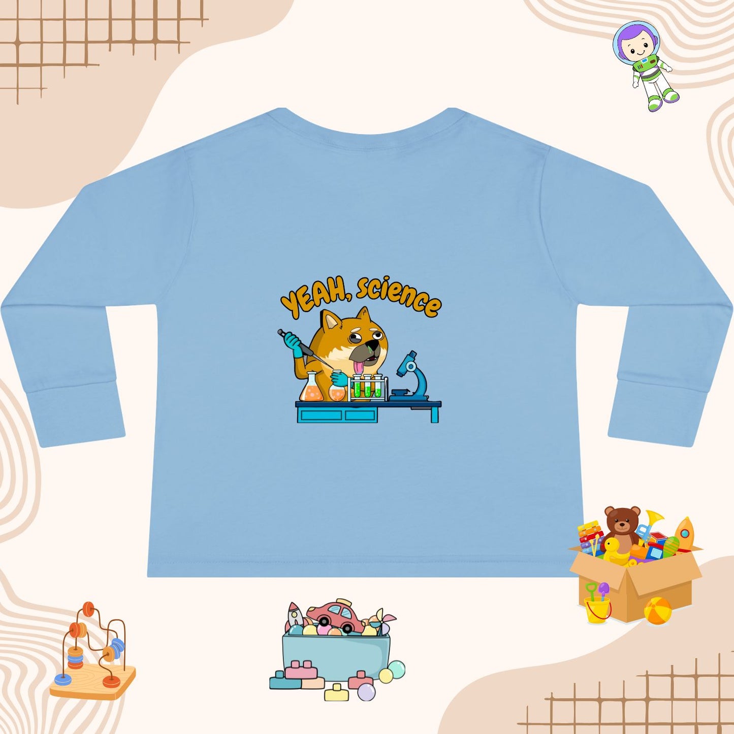 YEAH, Science | Toddler Sweatshirt