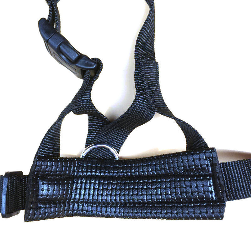 Breathable Nylon Dog Muzzle – Anti-Bite, Anti-Bark & Drink-Friendly