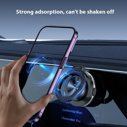 Magnetic Vacuum Car Phone Holder